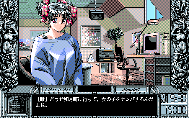 同級生２ for NEC PC-9801VM/UV以降 (C)1995 エルフ